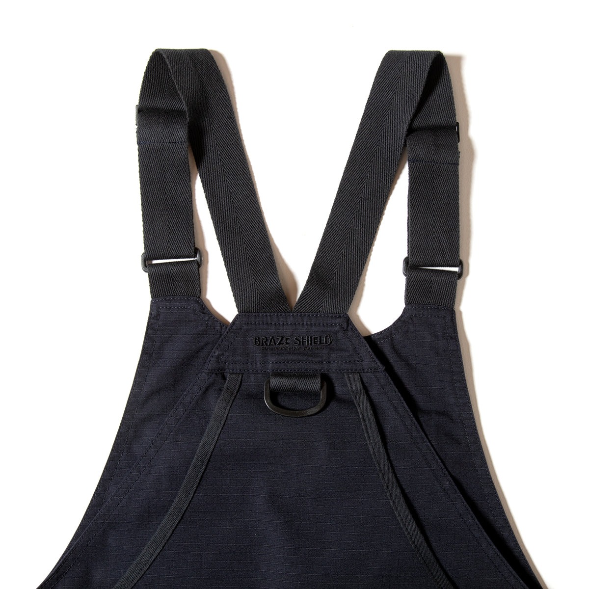 Grip Swany FIREPROOF APRON VEST BLACK [グリップスワニー]