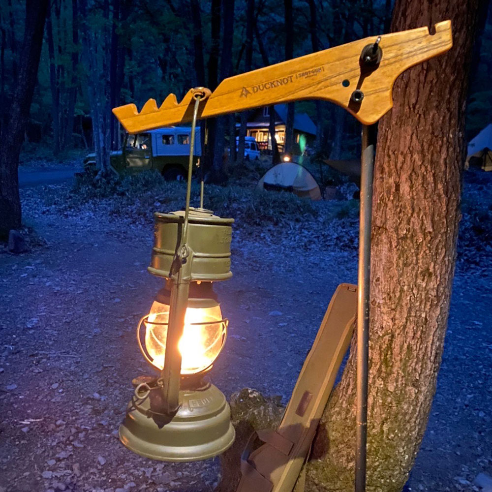 DUCKNOT ランタンスタンド SHOTGUN [ダックノット]