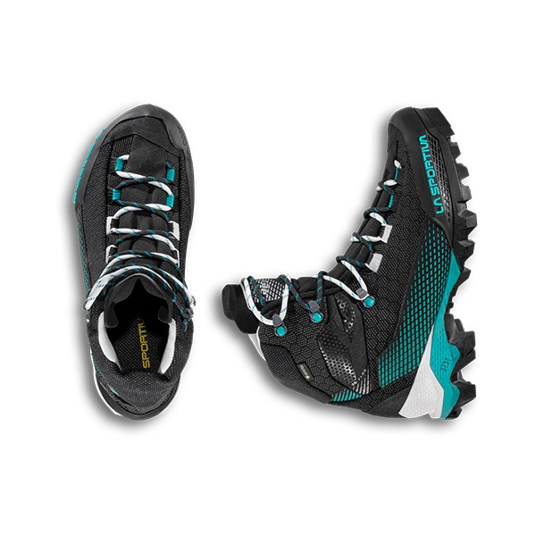 LA SPORTIVA Aequilibrium ST GTX Woman Black/Aqua [ラ・スポルティバ]