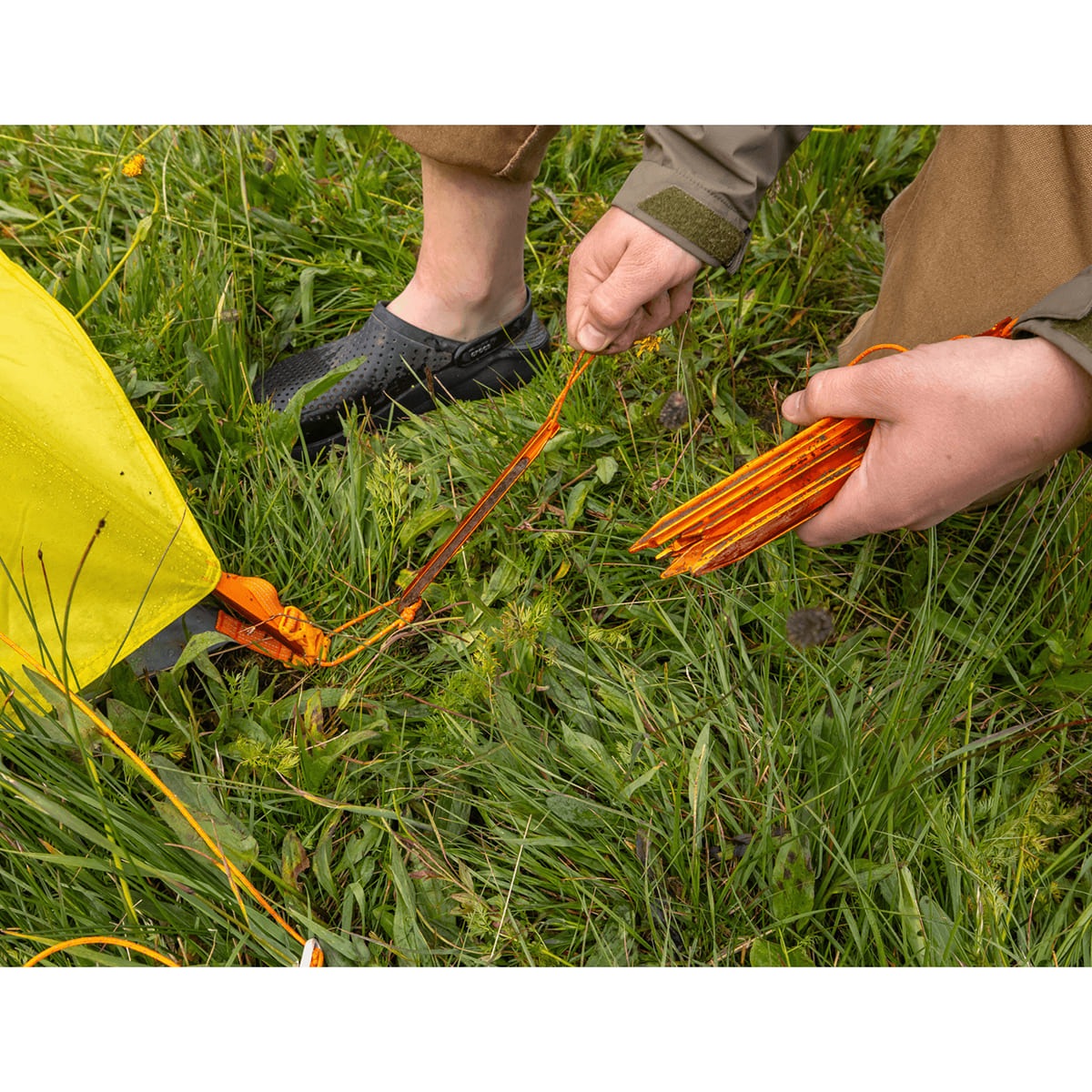 BIG AGNES ダートダガー テントステイク UL 7.5 [ビッグアグネス]