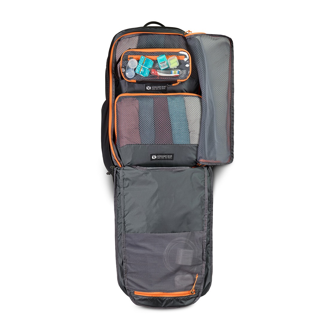 [最短当日出荷] Gossamer Gear Aero Jet 35 Black [ゴッサマーギア]