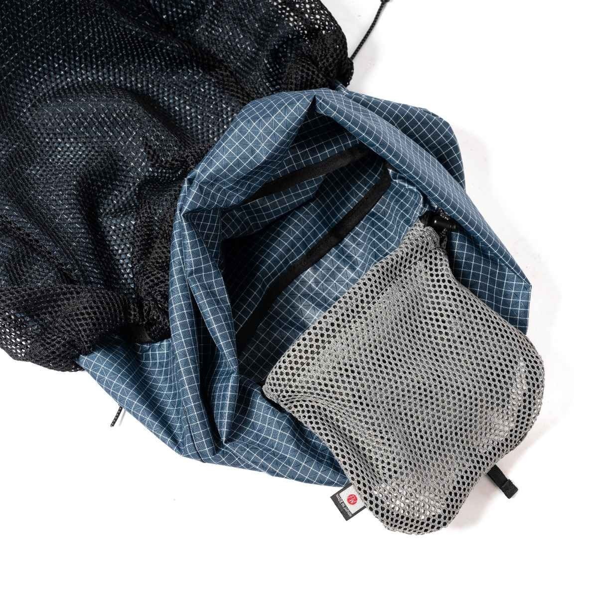 [当日出荷可] FAIRWEATHER packable pack hmpe rip/navy [フェアウェザー]