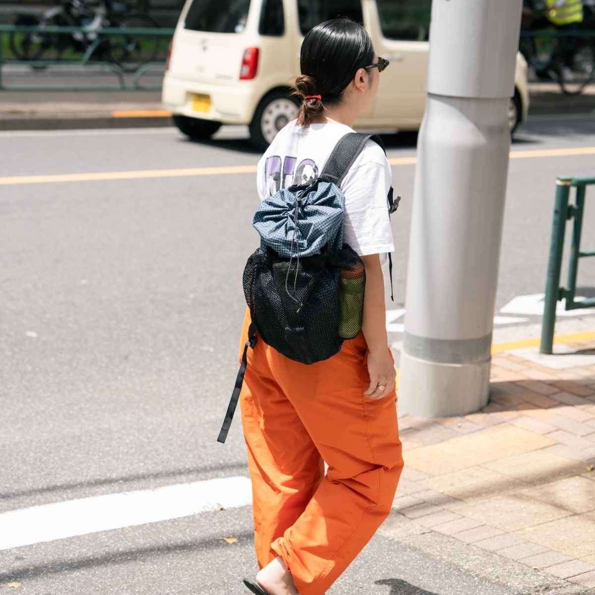 [当日出荷可] FAIRWEATHER packable pack hmpe rip/navy [フェアウェザー]