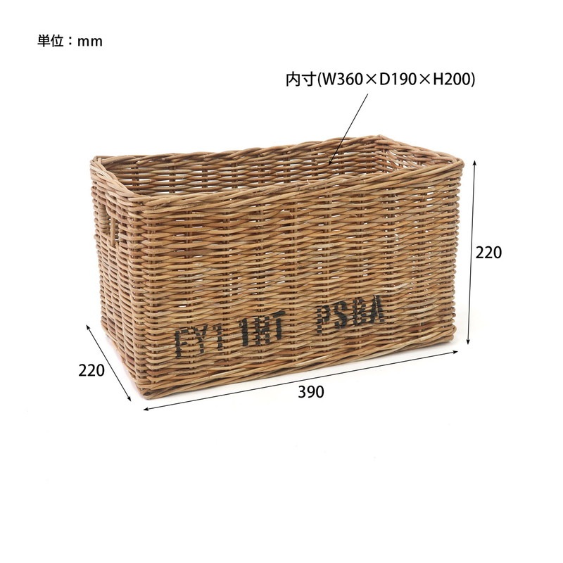[50%OFF] POST GENERAL STORAGE BOX L BY THE AROROG [ポストジェネラル]