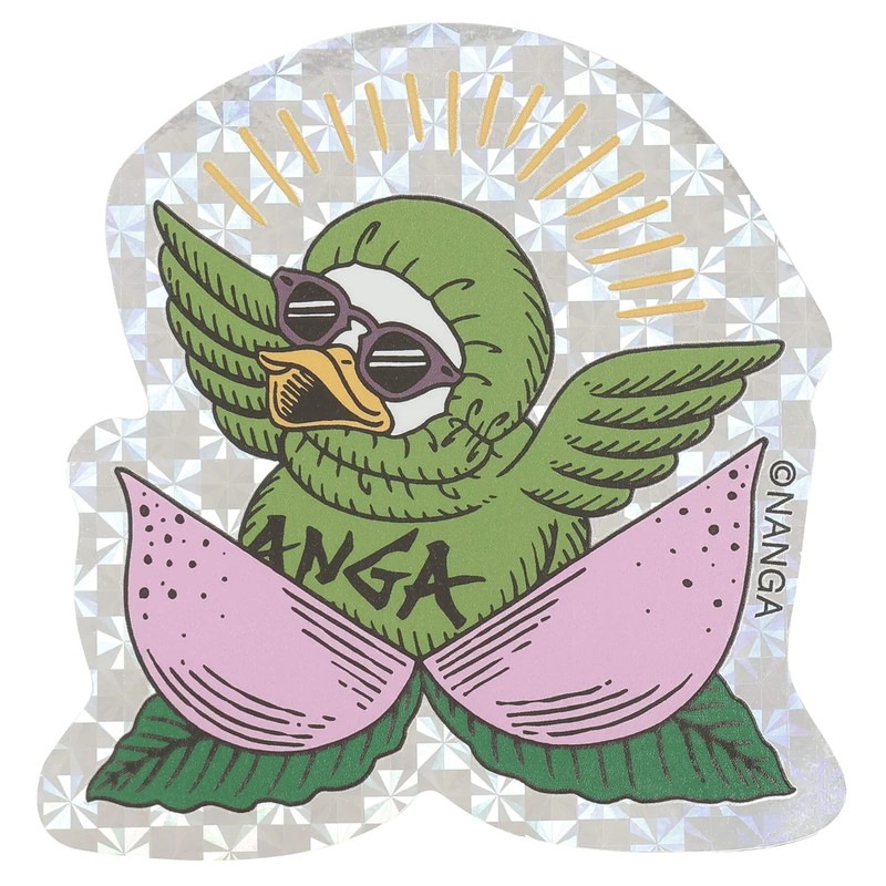 [当日出荷可][50%OFF] NANGA HOLOGRAPHIC GAAACY STICKER MOMO [ナンガ]