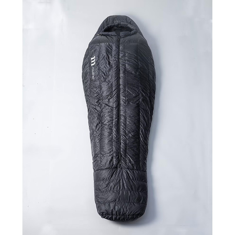 MURACO POLAR 400 SLEEPING BAG (6 Comfort / -3 Limit) Black [ムラコ]