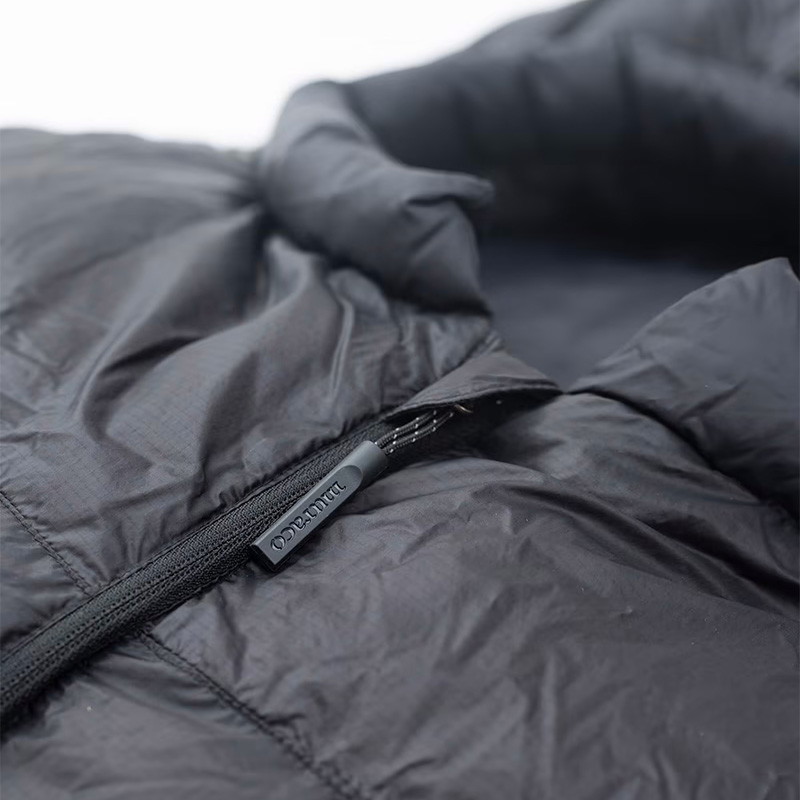 MURACO POLAR 400 SLEEPING BAG (6 Comfort / -3 Limit) Black [ムラコ]
