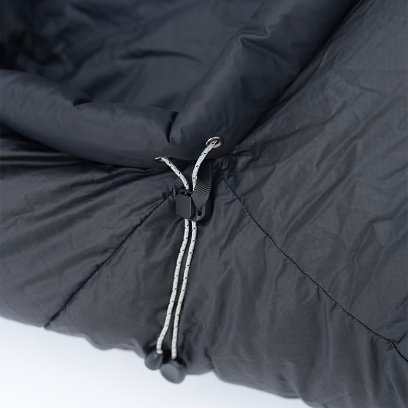 MURACO POLAR 400 SLEEPING BAG (6 Comfort / -3 Limit) Black [ムラコ]