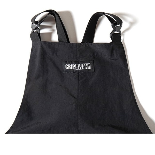 Grip Swany GS Camp Overall Jet Black [グリップスワニー]