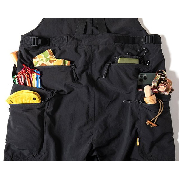 GRIP SWANY グリップスワニー GSキャンプオーバーオール ダックカモ L