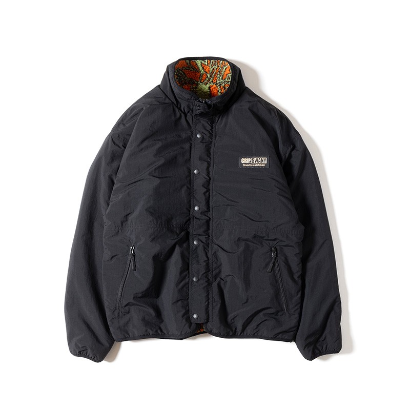 Grip Swany DT REVERSIBLE JKT BLACK [グリップスワニー]