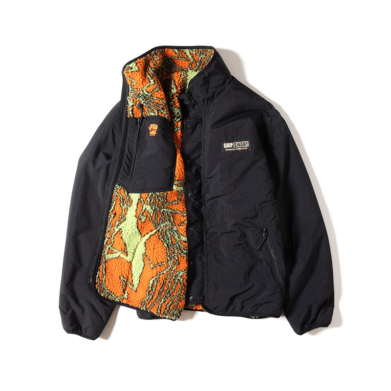 Grip Swany DT REVERSIBLE JKT BLACK [グリップスワニー]
