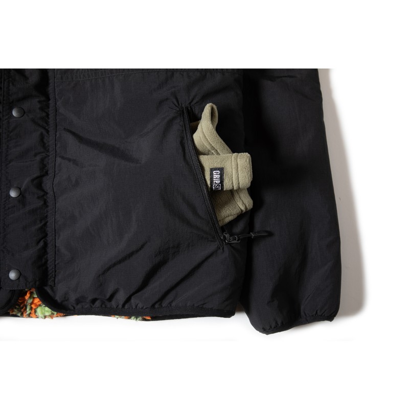 Grip Swany DT REVERSIBLE JKT BLACK [グリップスワニー]