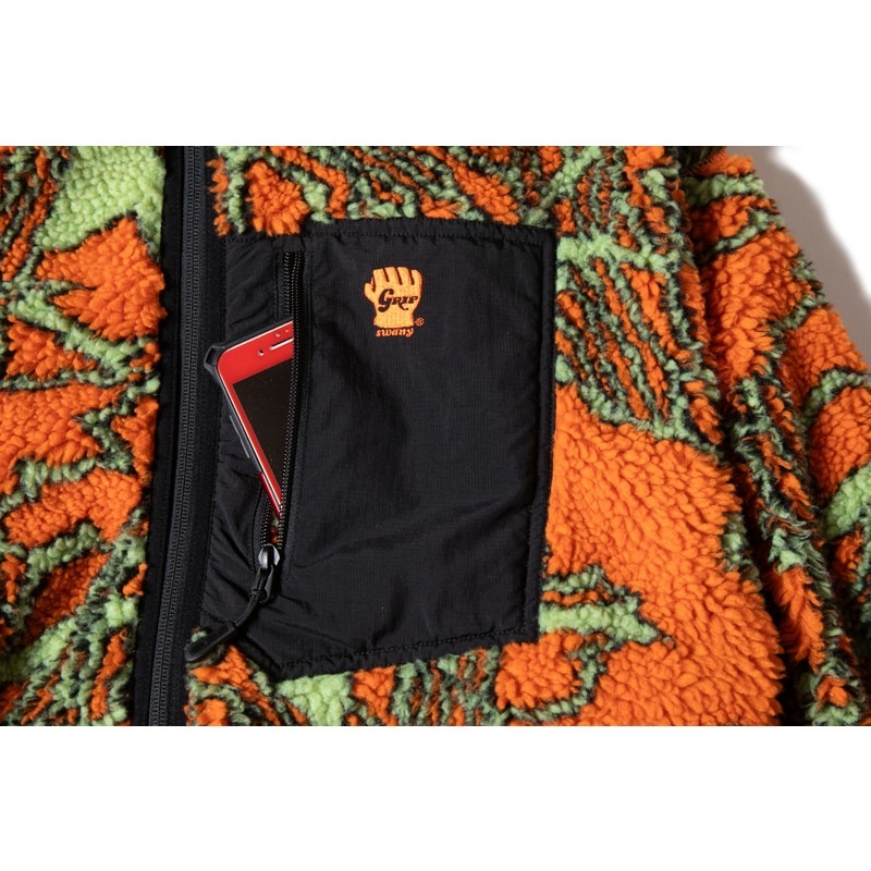 Grip Swany DT REVERSIBLE JKT BLACK [グリップスワニー]