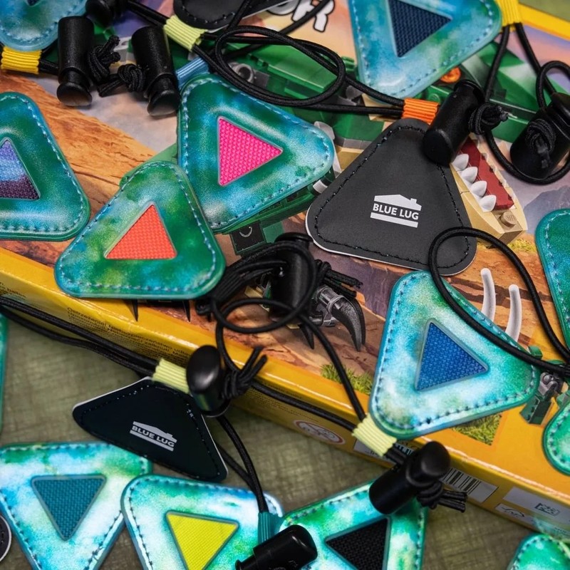 [当日出荷可] BLUE LUG triangle reflector MINI earth dye [ブルーラグ]