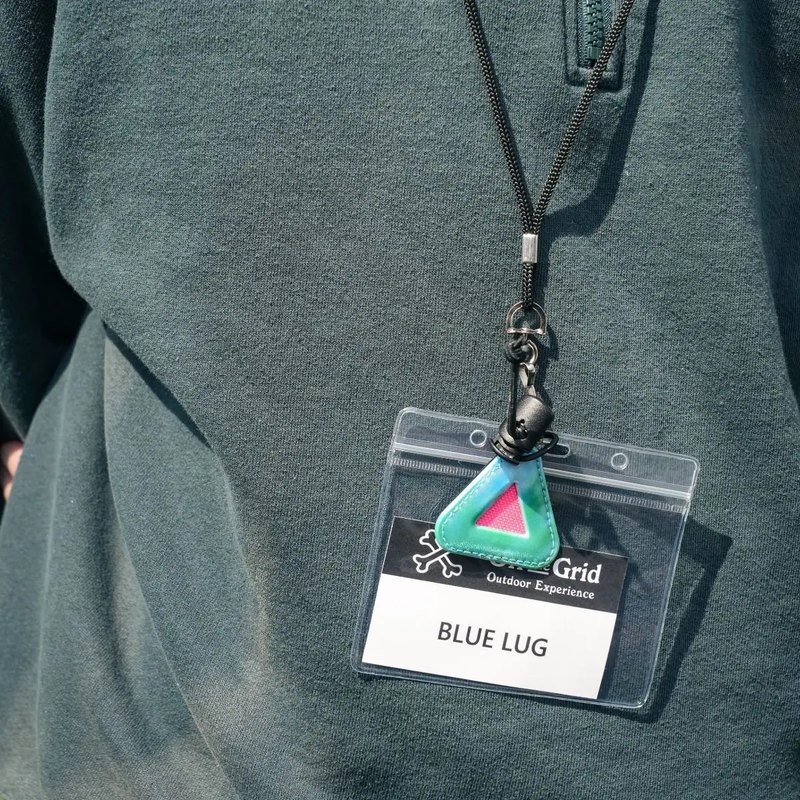 [当日出荷可] BLUE LUG triangle reflector MINI earth dye [ブルーラグ]