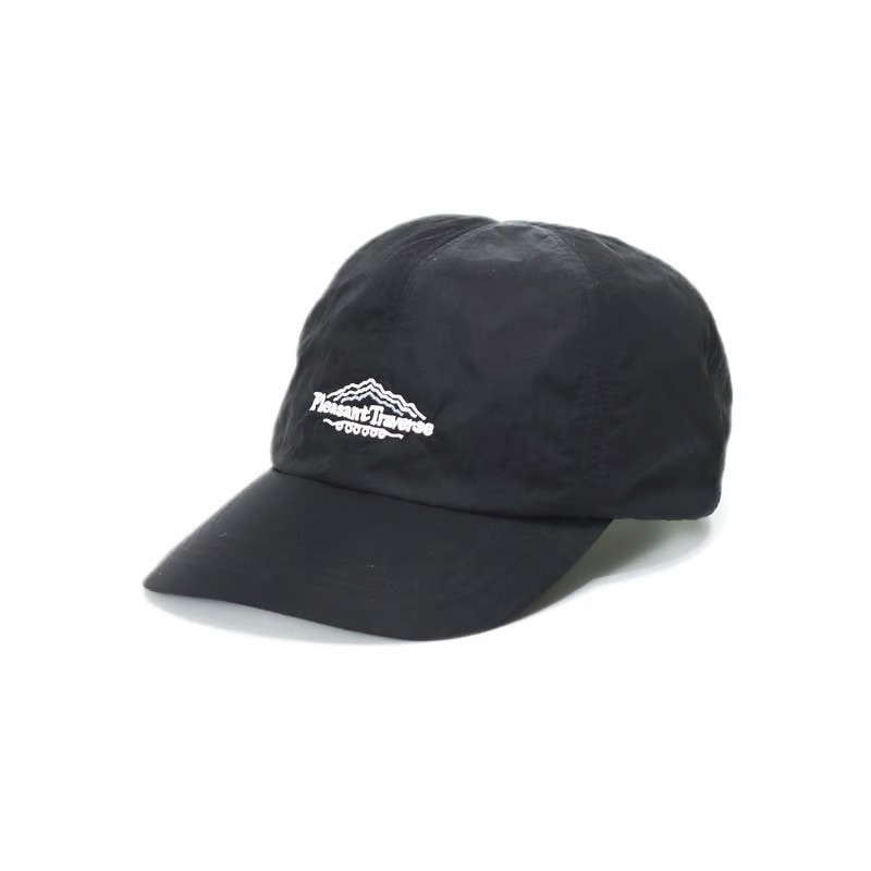 halo commodity Traverse Cap Black [ハロ コモディティ]