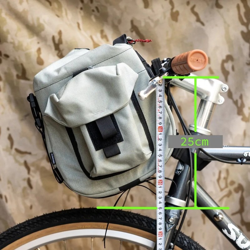 FAIRWEATHER handlebar bag ADV coyote [フェアウェザー]