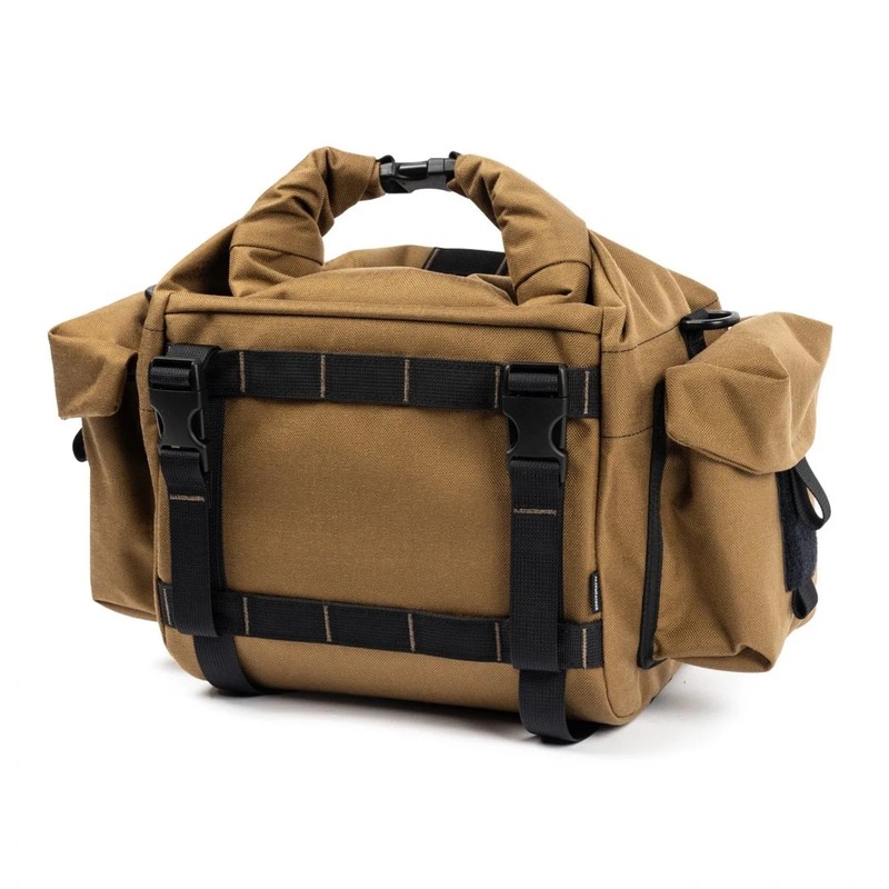 FAIRWEATHER handlebar bag ADV coyote [フェアウェザー]