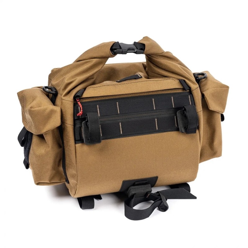 FAIRWEATHER handlebar bag ADV coyote [フェアウェザー]