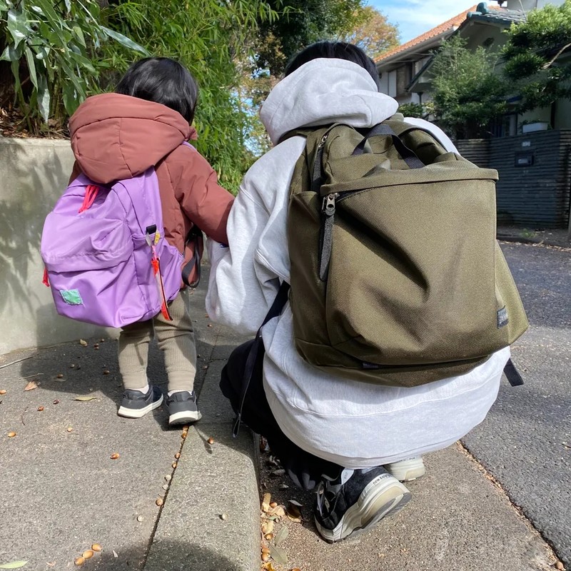 BLUE LUG the day pack mini olive [ブルーラグ]
