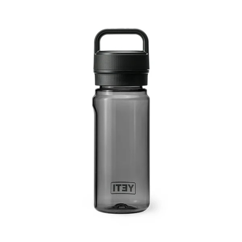 YETI YONDER 600 ml WATER BOTTLE WITH CHUG CAP CHARCOAL [イエティ]