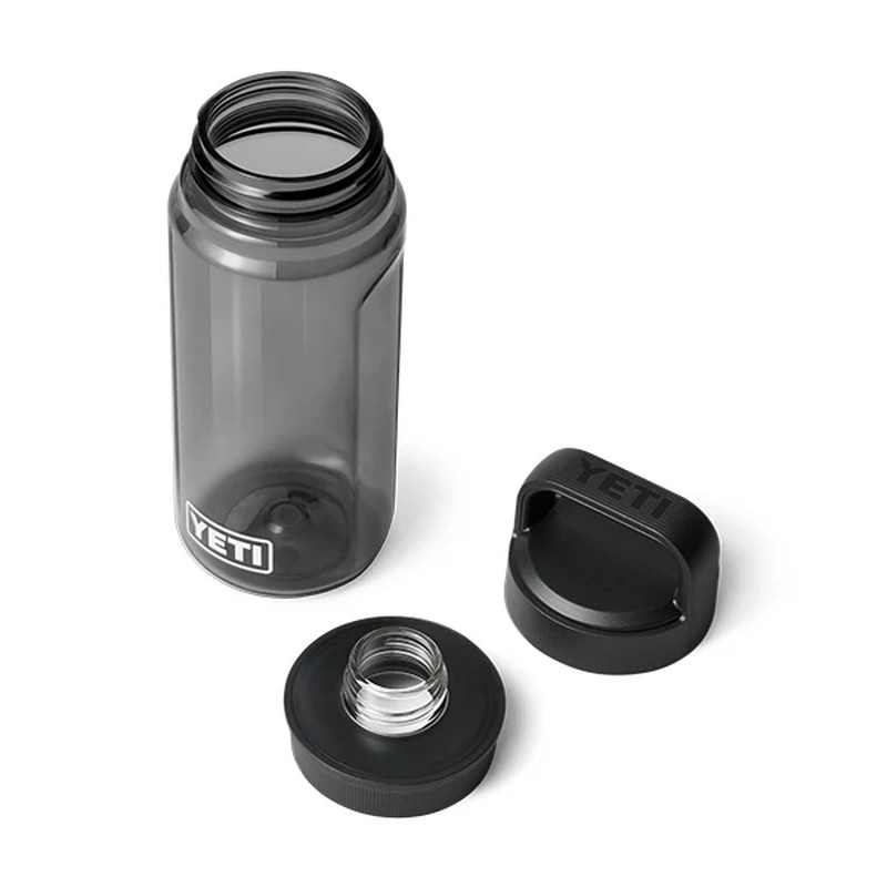 YETI YONDER 600 ml WATER BOTTLE WITH CHUG CAP CHARCOAL [イエティ]