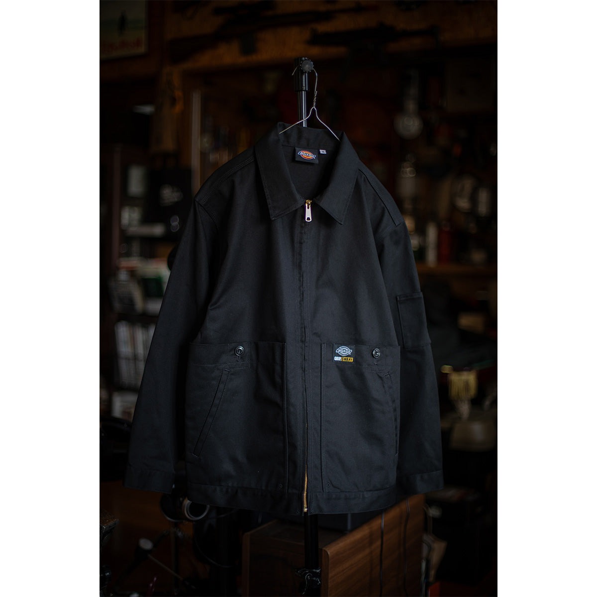 Grip Swany FIELD WORK JKT BLACK [グリップスワニー]