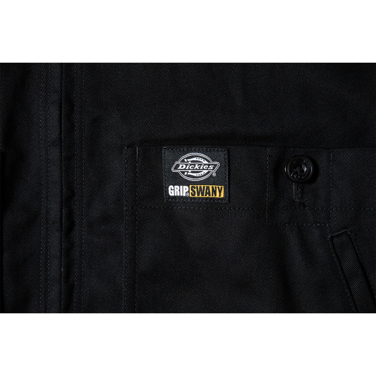 Grip Swany FIELD WORK JKT BLACK [グリップスワニー]