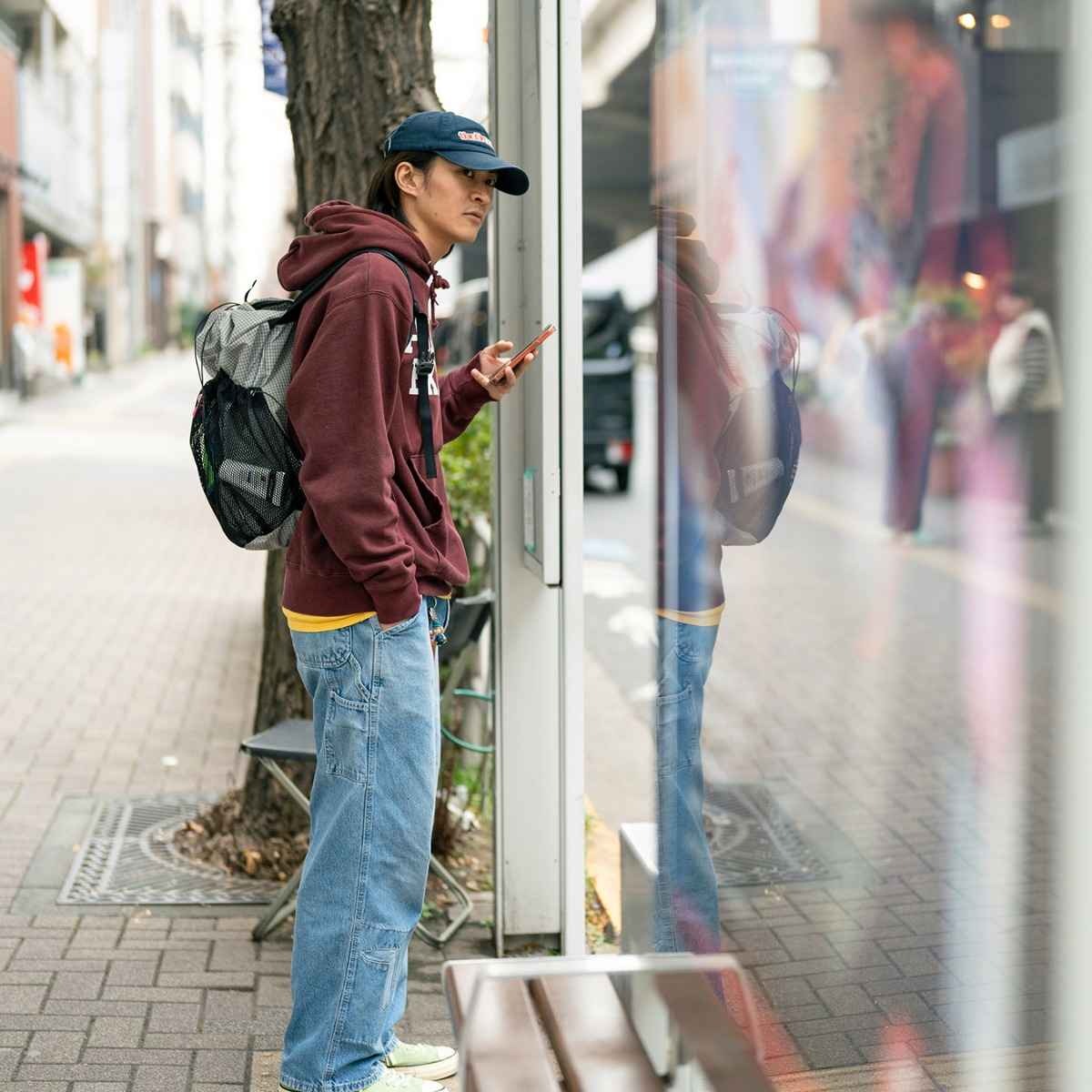 [当日出荷可] FAIRWEATHER packable pack hmpe rip/light gray [フェアウェザー]