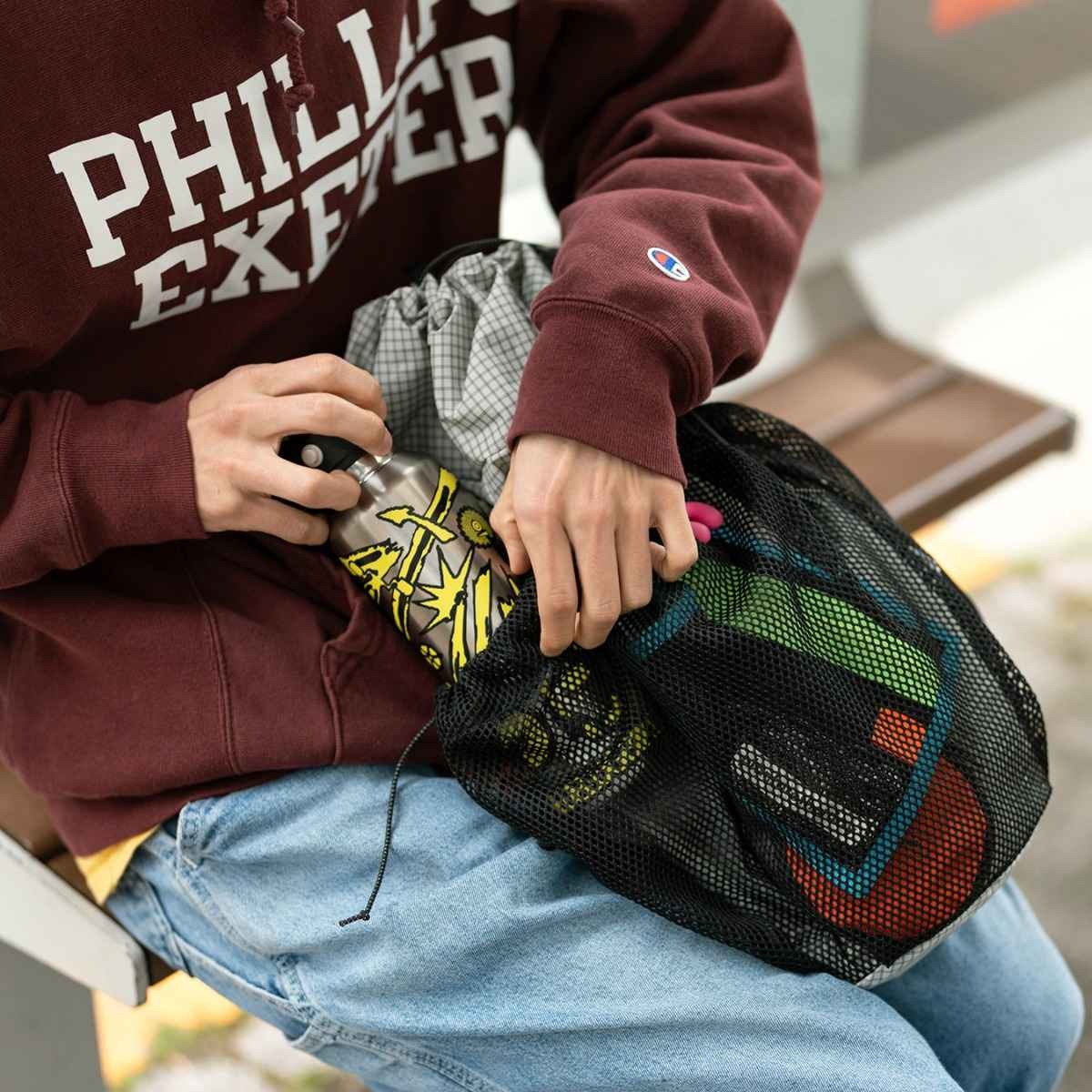 [当日出荷可] FAIRWEATHER packable pack hmpe rip/light gray [フェアウェザー]