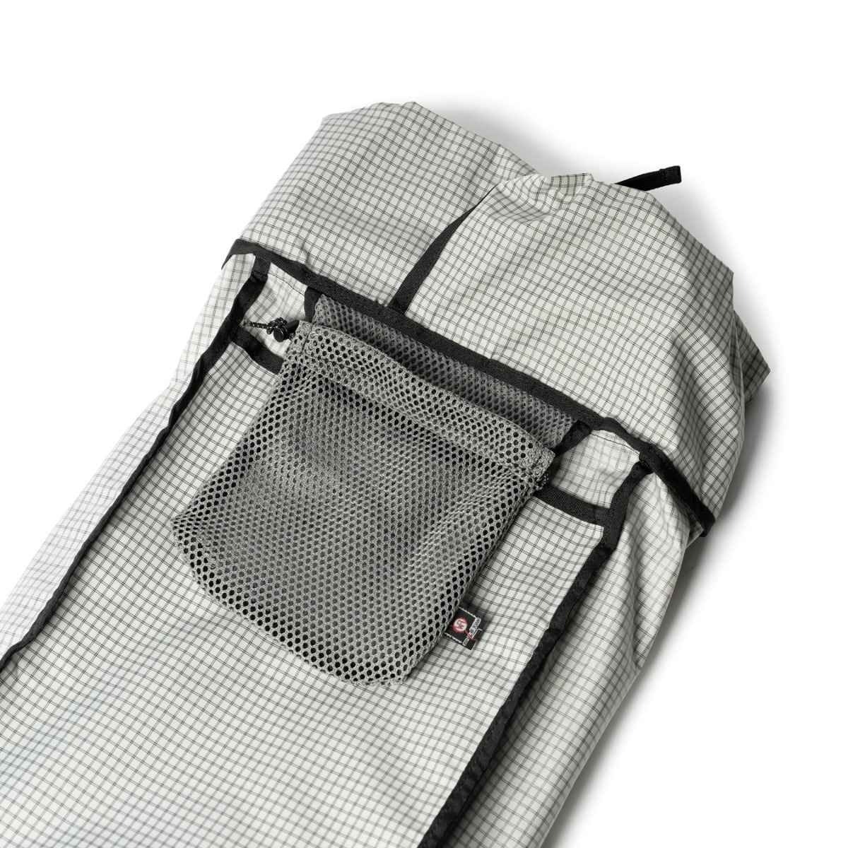 [当日出荷可] FAIRWEATHER packable pack hmpe rip/light gray [フェアウェザー]