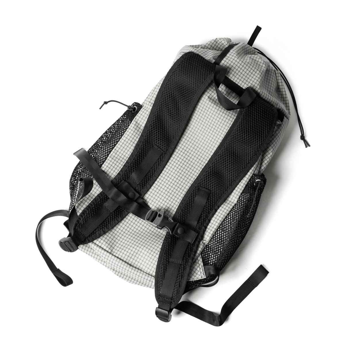 [当日出荷可] FAIRWEATHER packable pack hmpe rip/light gray [フェアウェザー]