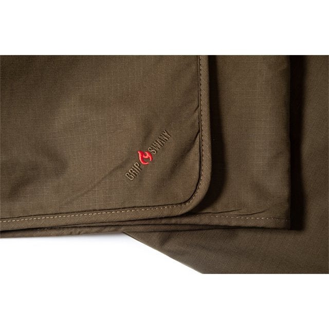 Grip Swany GSA-83 FIRE PROOF BLANKET BIG OLIVE [グリップスワニー]