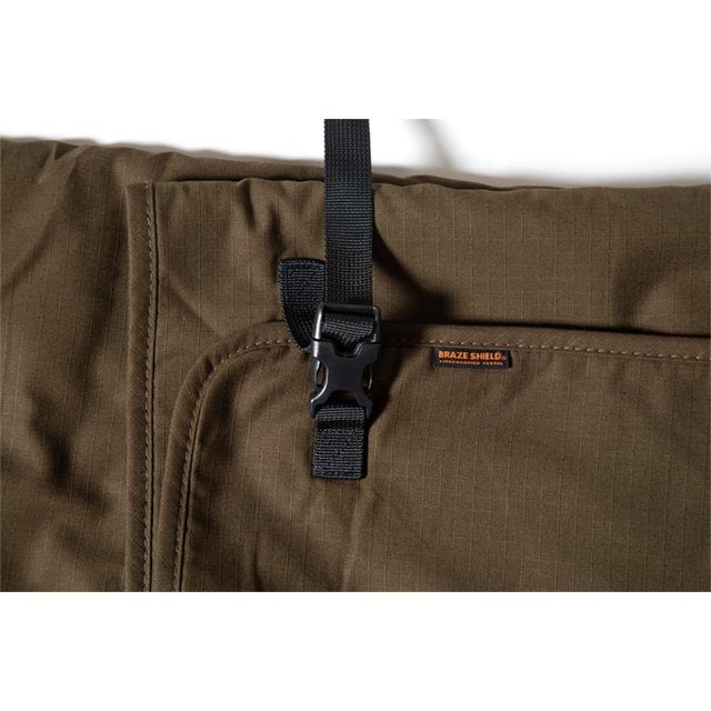 Grip Swany GSA-83 FIRE PROOF BLANKET BIG OLIVE [グリップスワニー]