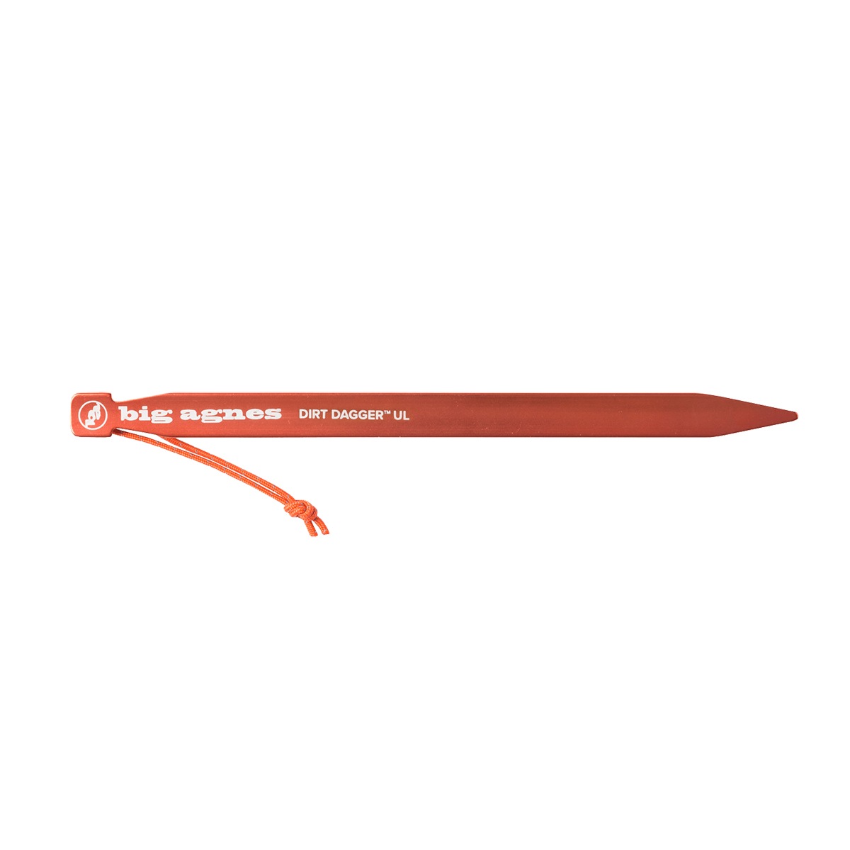 BIG AGNES ダートダガー テントステイク UL 10 [ビッグアグネス]