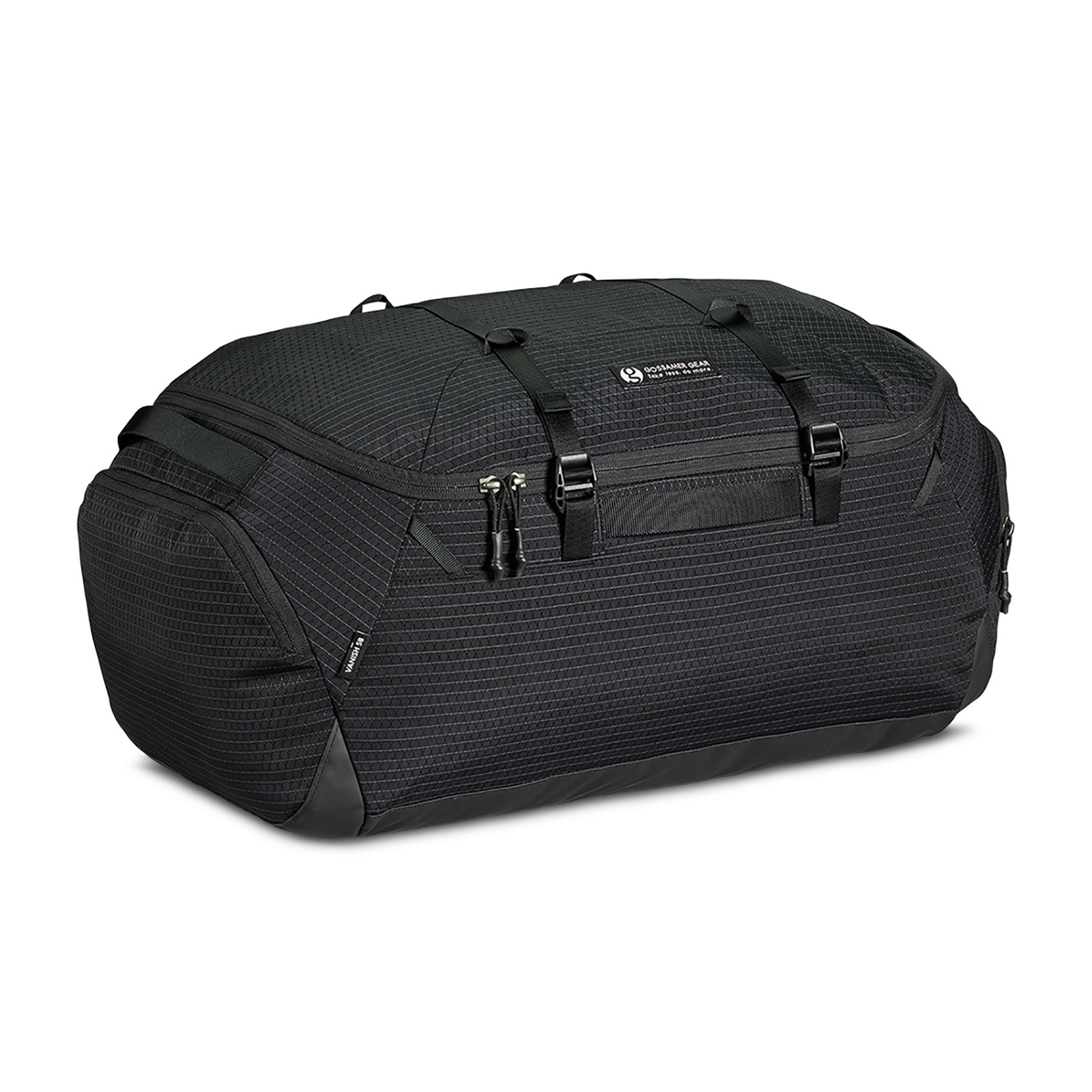 [最短当日出荷] Gossamer Gear Vanish Jet 58 Black [ゴッサマーギア]