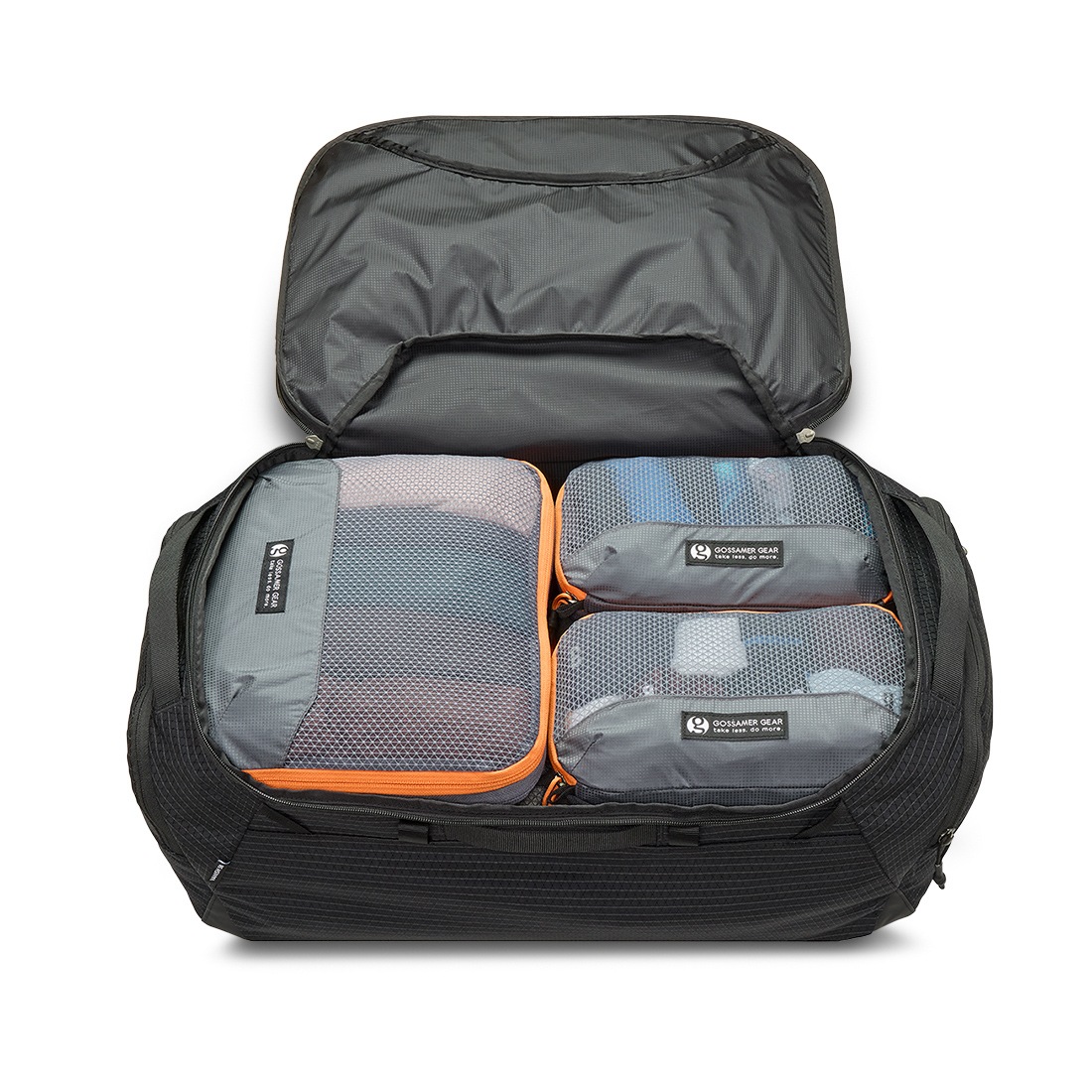 [最短当日出荷] Gossamer Gear Vanish Jet 58 Black [ゴッサマーギア]