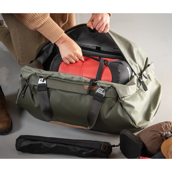 Peak Design トラベル ダッフル 65L セージ [ピークデザイン]