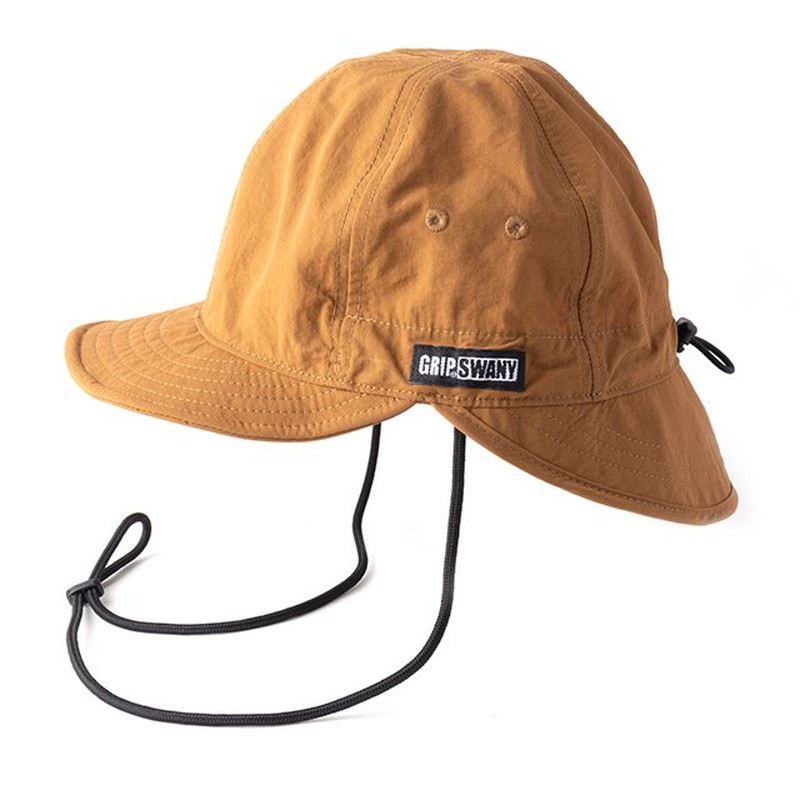 Grip Swany GS DOUBLE BILL CAP COYOTE [グリップスワニー]