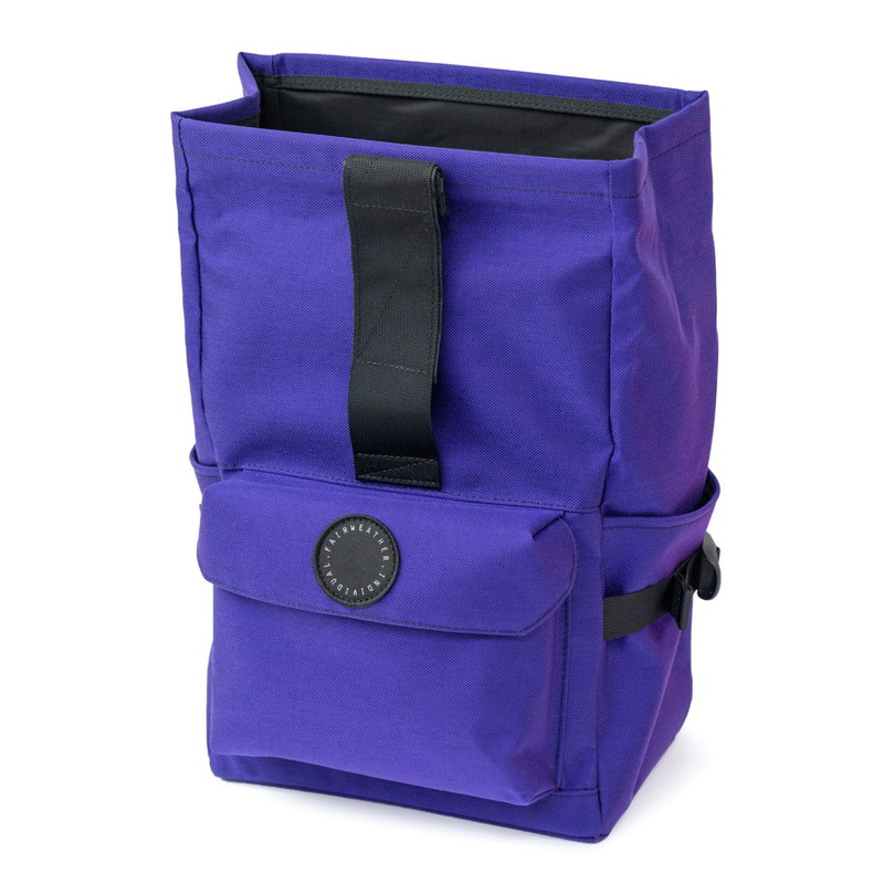 【最終値下げ】フェアウェザーFAIRWEATHERマルチバイクバッグ FAIRWEATHER multi bike bag purple [フェアウェザー]