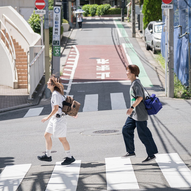 FAIRWEATHER multi bike bag purple [フェアウェザー]