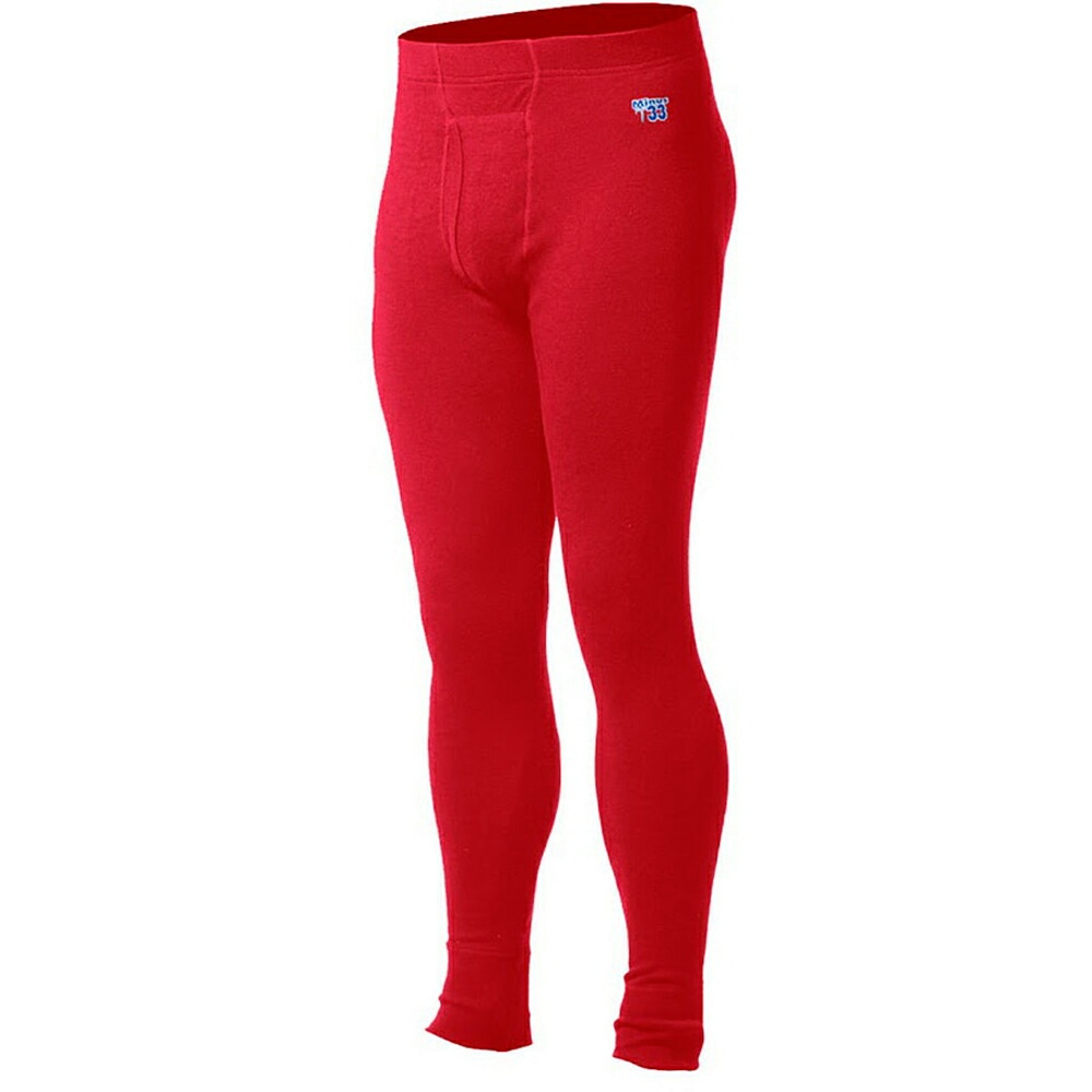 MINUS33 230G/M2 Mens Midweight Bottom Red [マイナス33]