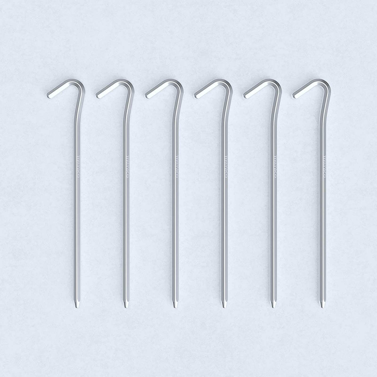 [当日出荷対応 平日12:00まで] MURACO PIN PEGS 6pcs [ムラコ]