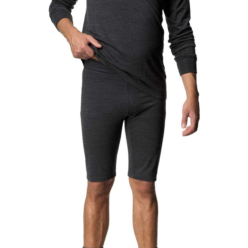 HOUDINI Mens Wander Mid Tights true black [フーディニ]