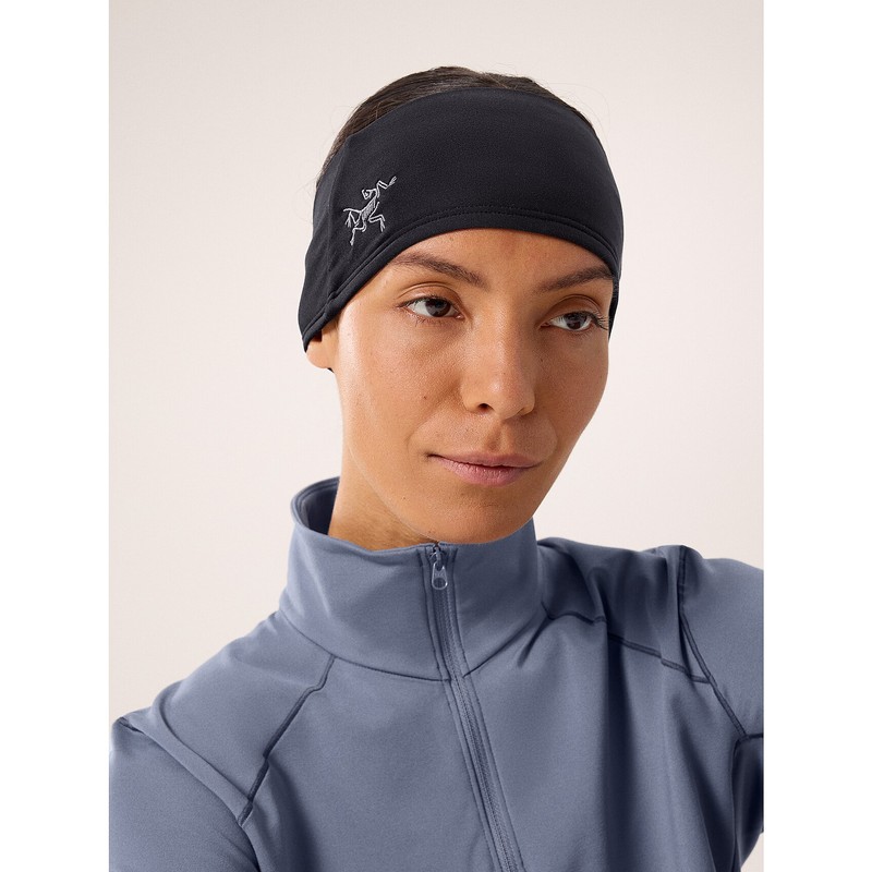 ARC'TERYX Rho Headband Black [アークテリクス]