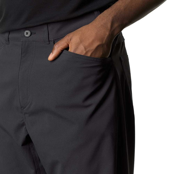 Houdini Mens Dock Pants true black [フーディニ]