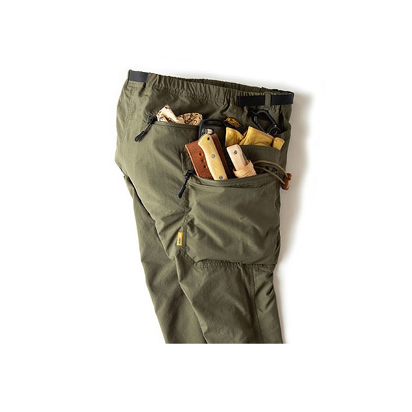 Grip Swany Gear Pants Deepgreen GSP-44 [グリップスワニー]