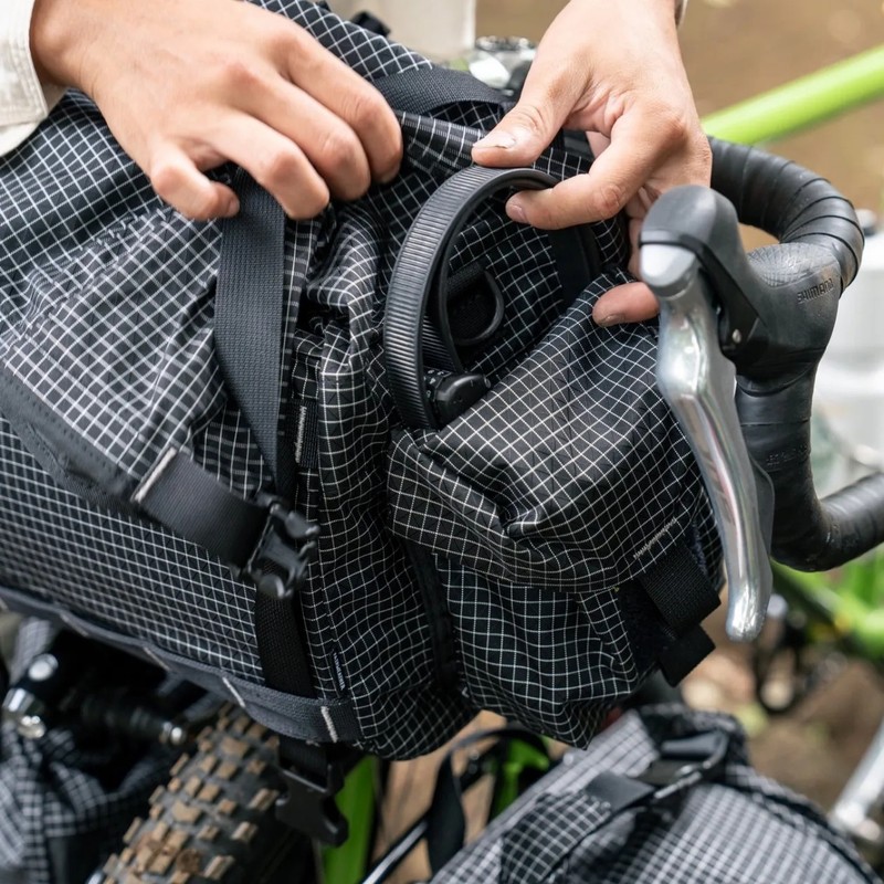 FAIRWEATHER handlebar bag ADV forest green [フェアウェザー]