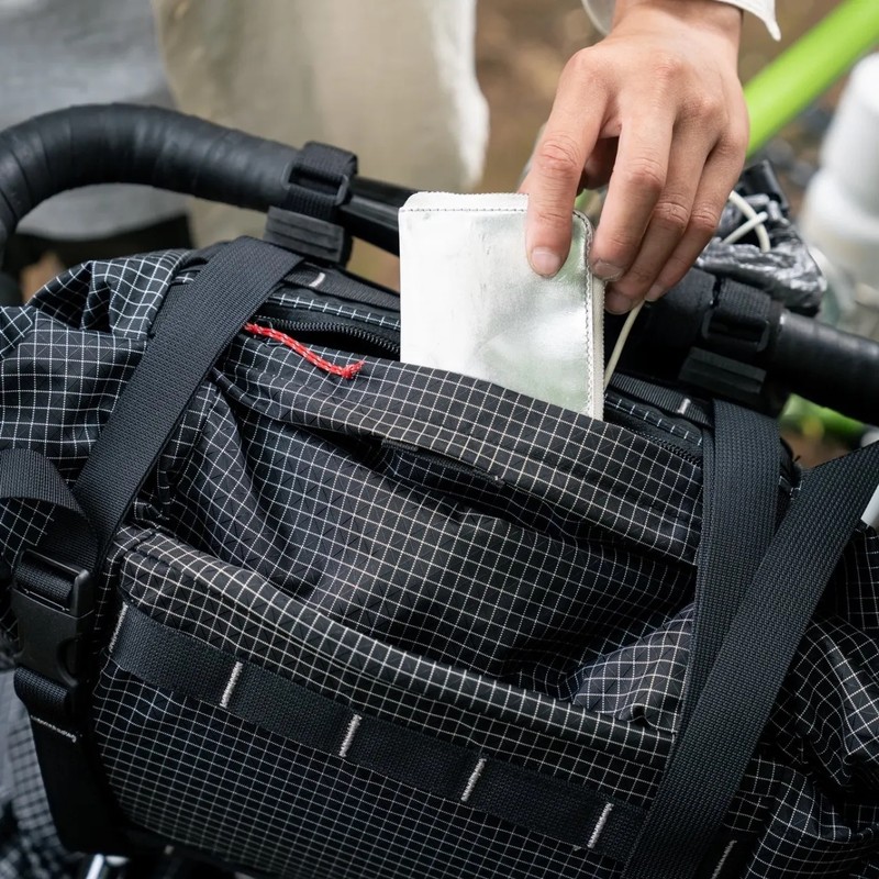 FAIRWEATHER handlebar bag ADV forest green [フェアウェザー]